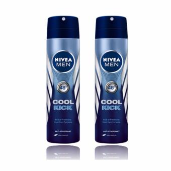 นีเวีย ดีโอ เมน คูล คิก สเปรย์ (150 มล.) แพ็ค 2 NDM Cool kick spray150 ml Pack 2